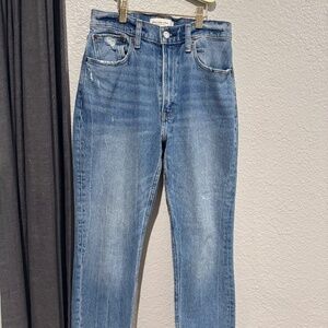 Cropped Jeans